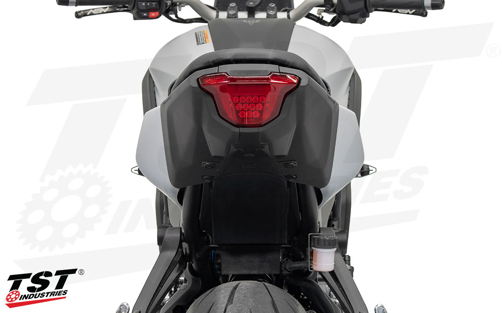 Cover the gap left behind after removing the stock fender on your 2025+ Yamaha MT-07.