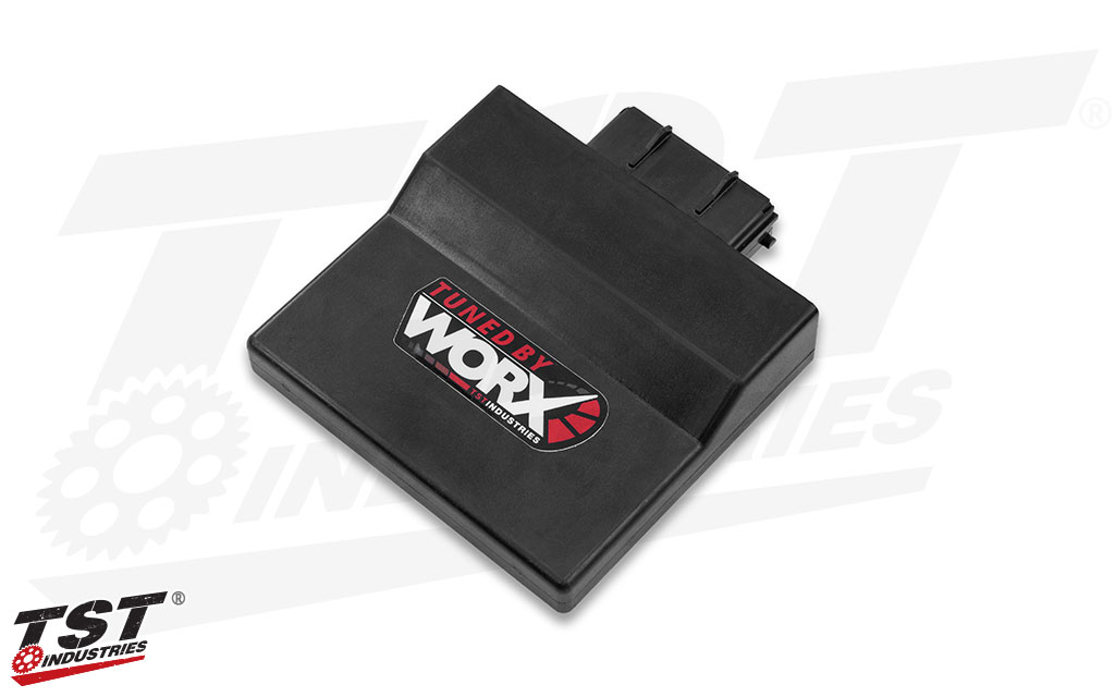 Unlock more performance on your 2025+ Yamaha YZF-R3 with TST Industries WORX.
