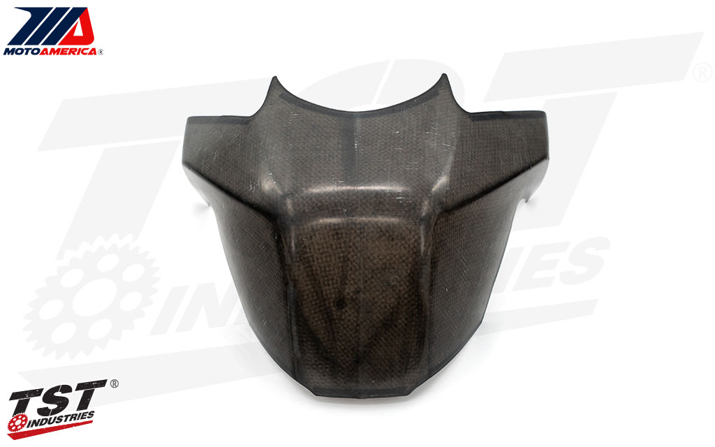 Fiberglass construction.