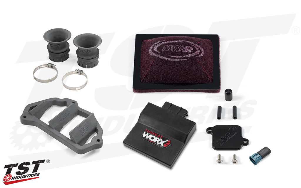 TST WORX Pack For Yamaha YZF-R3 2025+