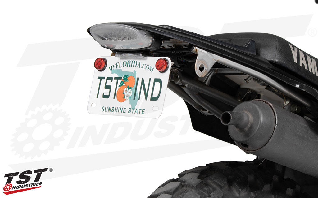 Upgrade your Yamaha TW200 with TST Industries.