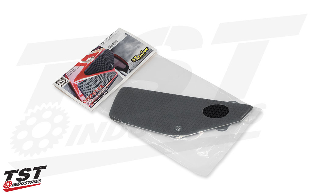 TechSpec Gripster Tank Grips for Aprilia RS 457 2024+ - SnakeSkin