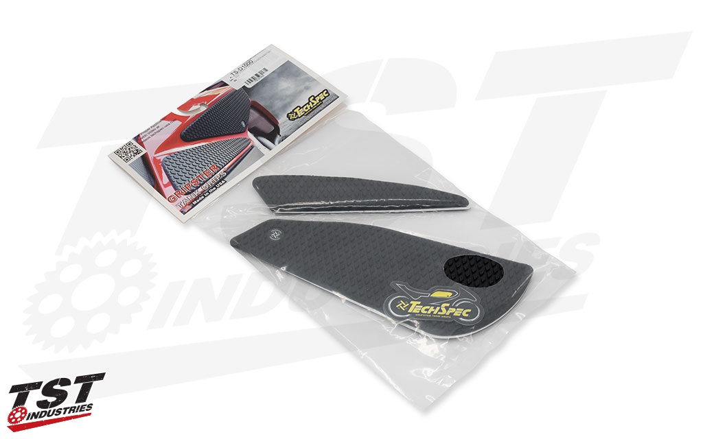 TechSpec Gripster Tank Grips for Ducati Panigale V4 2025+ - SnakeSkin