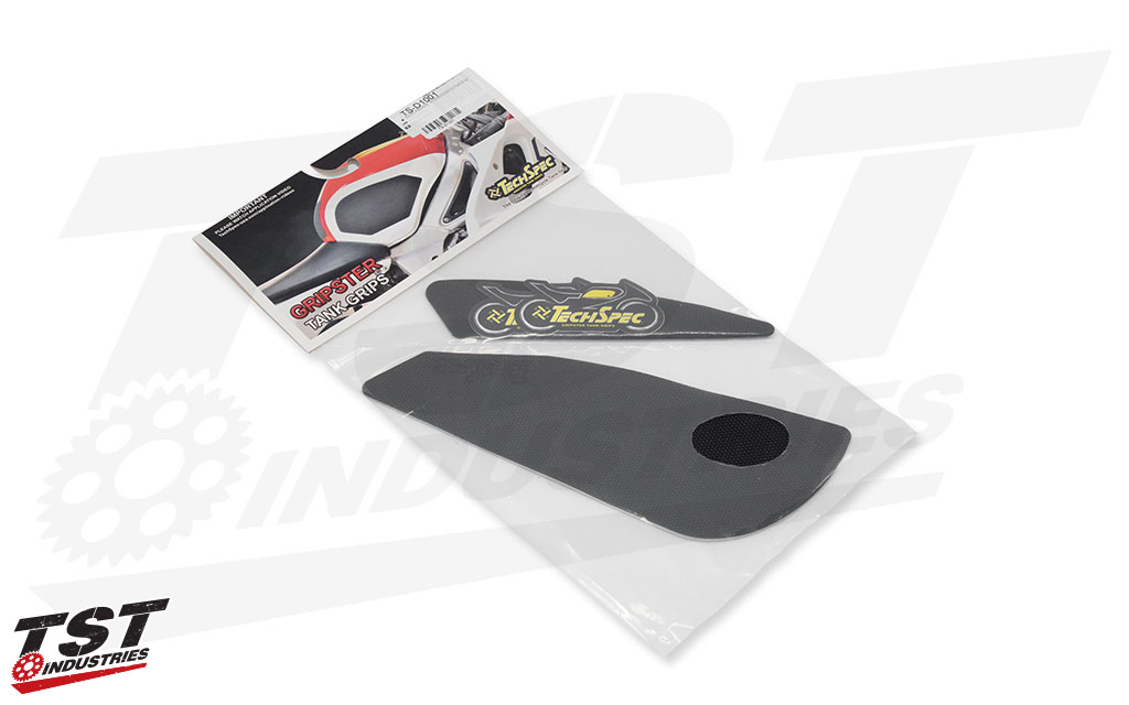 TechSpec Gripster Tank Grips for Ducati Panigale V4 2025+ - XL2
