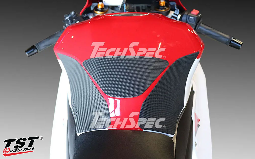 Protect your tank with TechSpec Gripster Tank Grips.