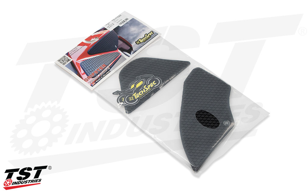 TechSpec Gripster Tank Grips for Yamaha YZF-R7 2026+ - Snake Skin