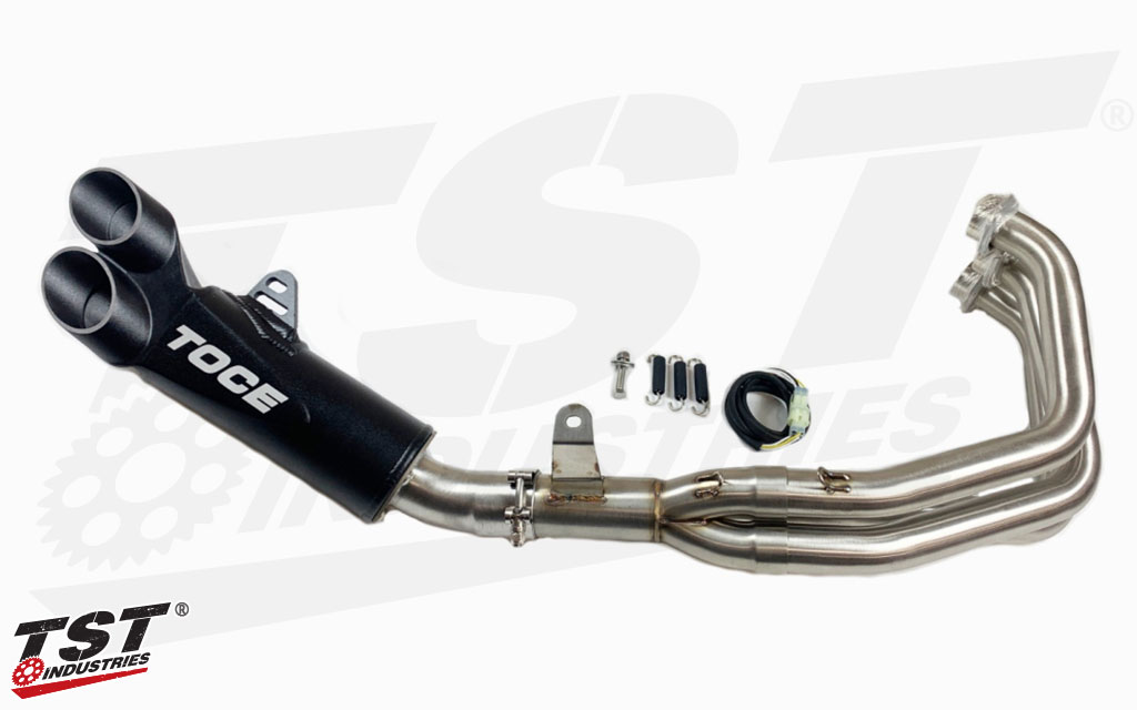 Toce Razor Tip Full Exhaust System for Yamaha MT-09 2021-2023