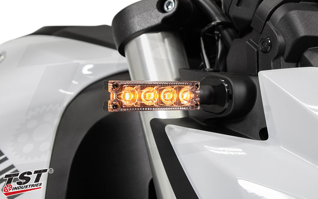 Built in running light circuit ensures they are compatible with your stock running light feature.