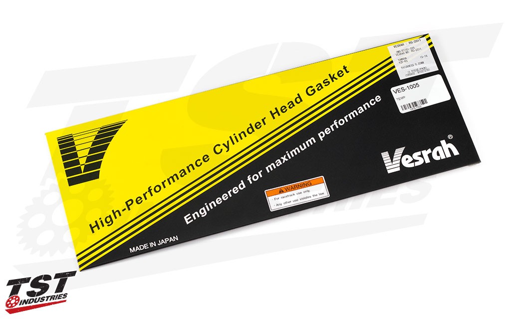 Vesrah is known for making high quality head gaskets for top race teams around the world.