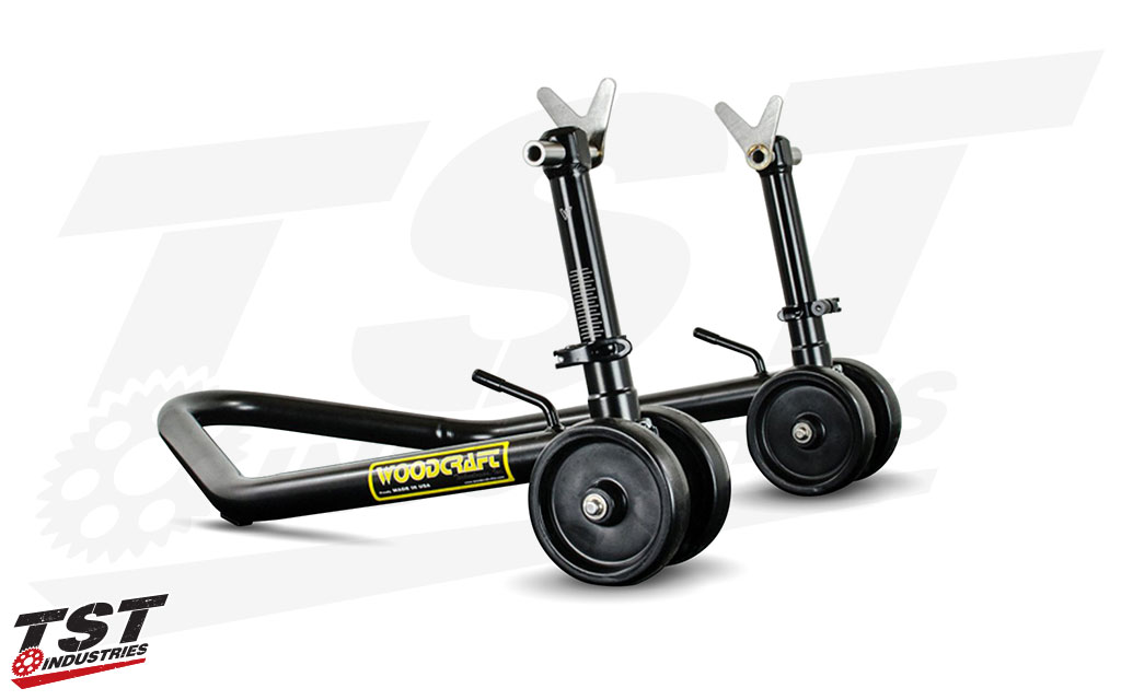 Woodcraft Adjustable Spooled Rear Motorcycle Stand