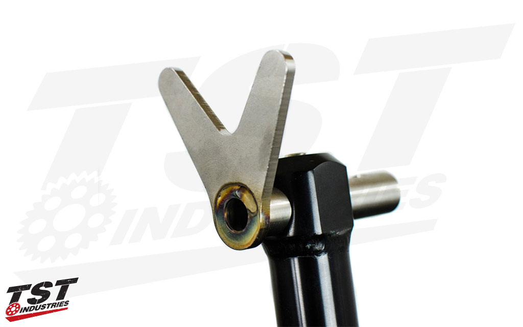 Woodcraft Adjustable Spooled Rear Motorcycle Stand