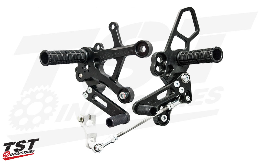 woodcraft rearsets