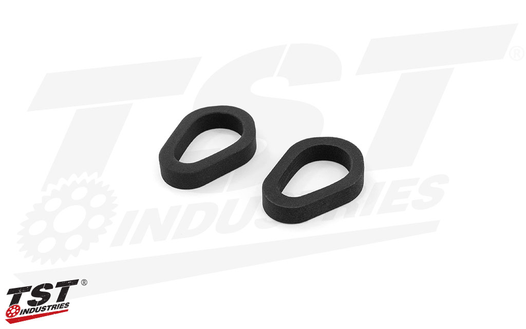 TST Spacers for MECH-GTR LED Turn Signals (Pair)