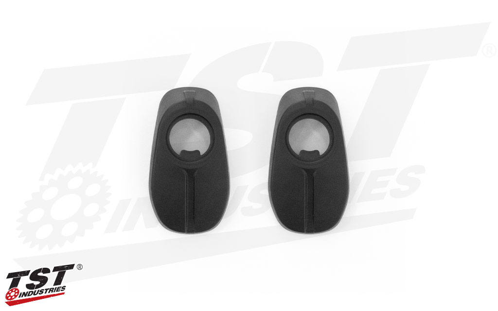 Easily mount stud mount pod turn signals on your GSX-S750 with our Pod Turn Signal Mount Adapters.