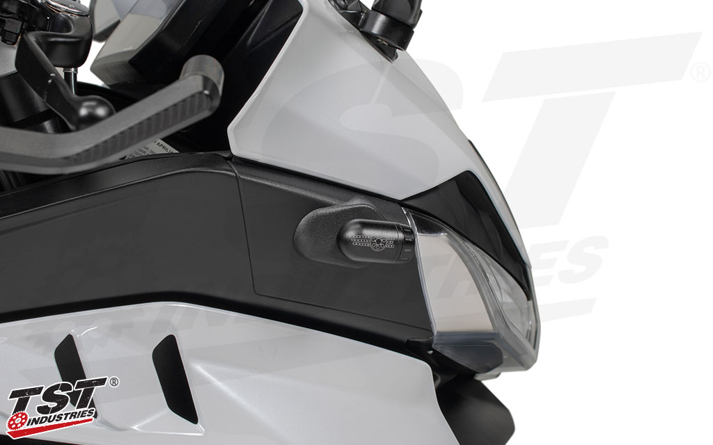 Mount Adapters are color and texture matched to the surrounding the components.