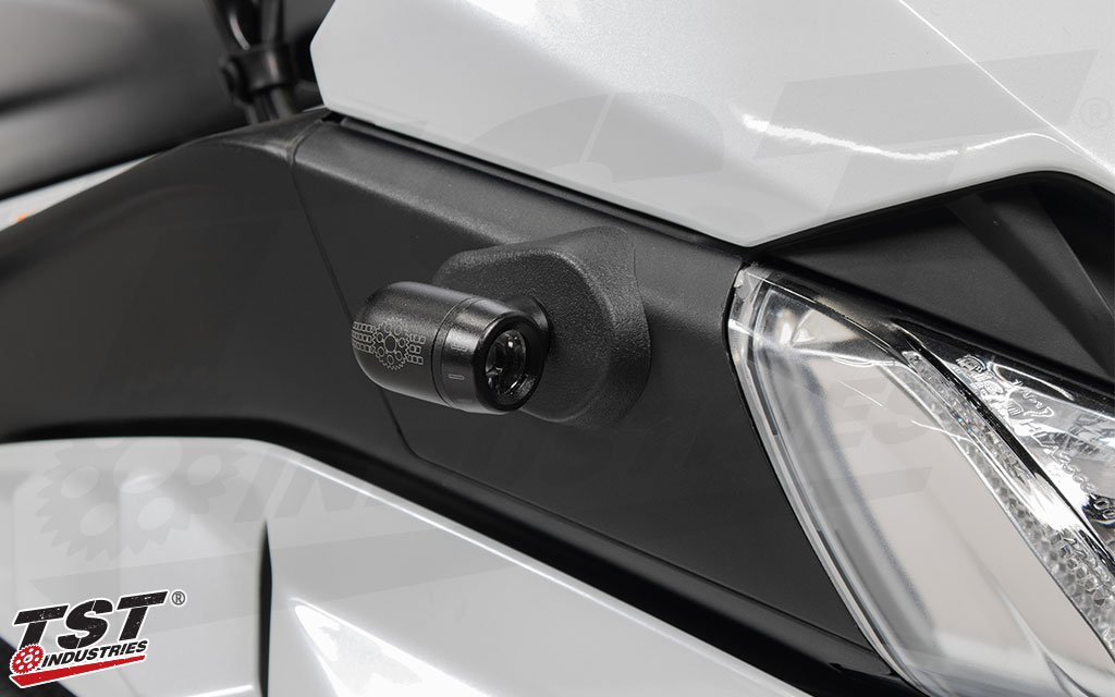Works with TST Universal Pod Turn Signals.