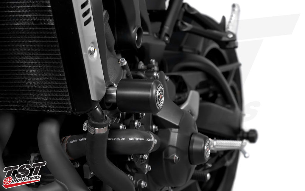 Gain high quality crash protection on your XSR900.