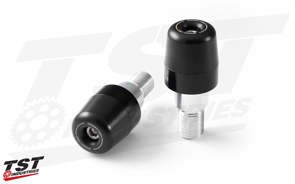 22mm Motorcycle Handlebar Plugs End Caps For Yamaha FZ-01 FZ-03 FZ-07 FZ-09 FZ-10 MT-01 MT-03 MT-07 MT-09 MT-10 Black 