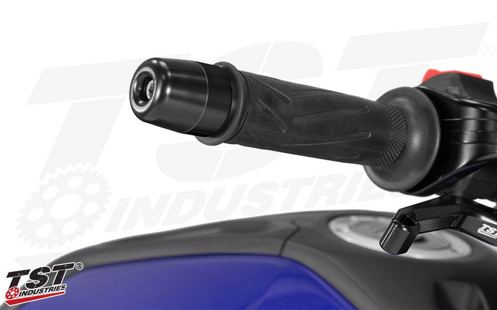 Provide valuable crash protection to your Yamaha with Womet-Tech Bar Ends.