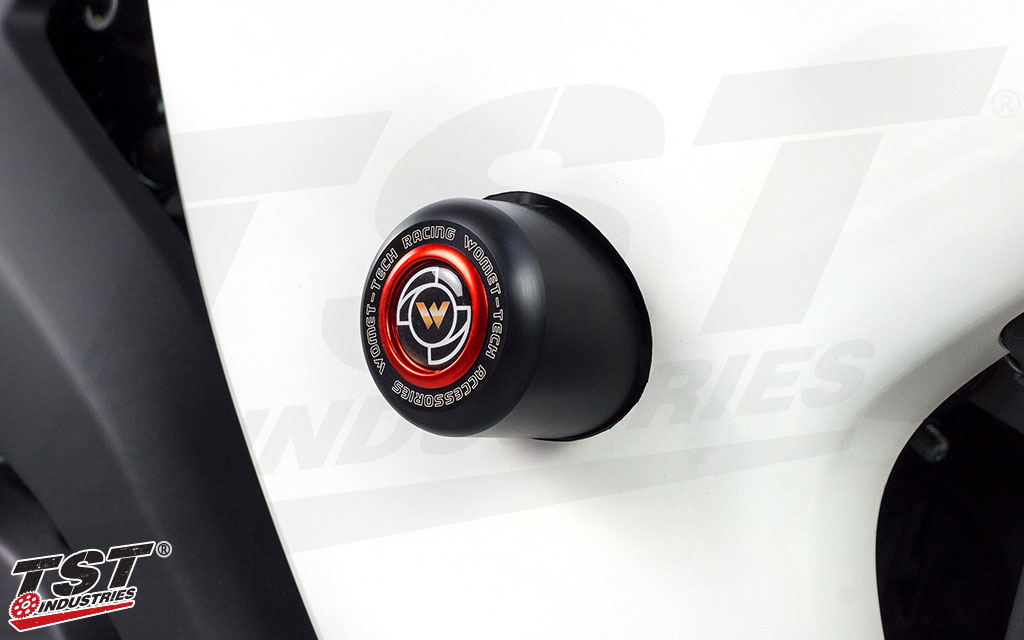 Protect your Yamaha R3 or MT-03 with Womet-Tech.