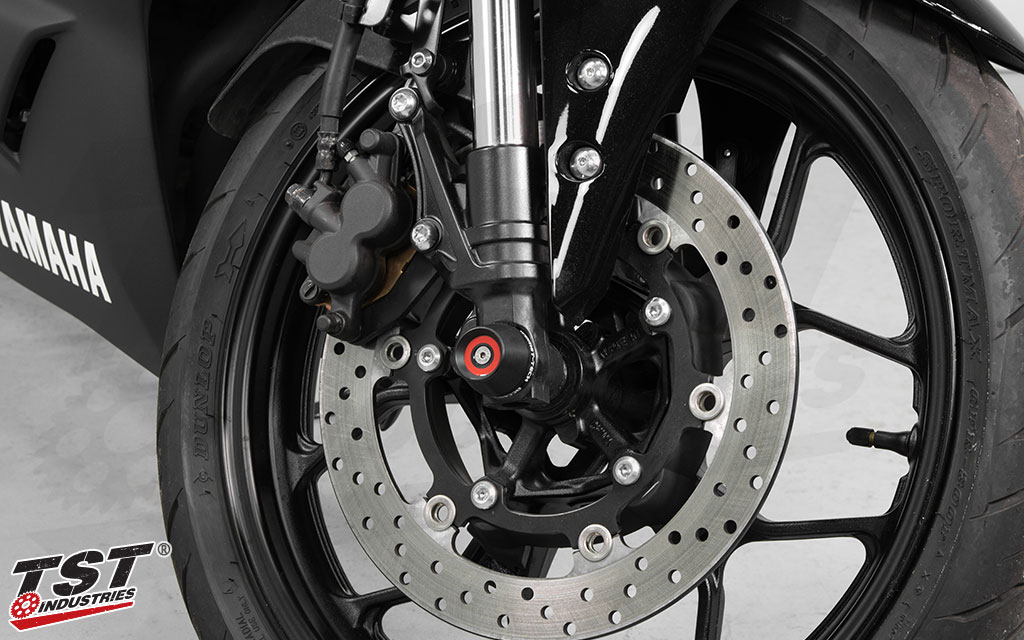 Aid in keeping your front wheel, forks, rotors, and more of those front end components safe. 