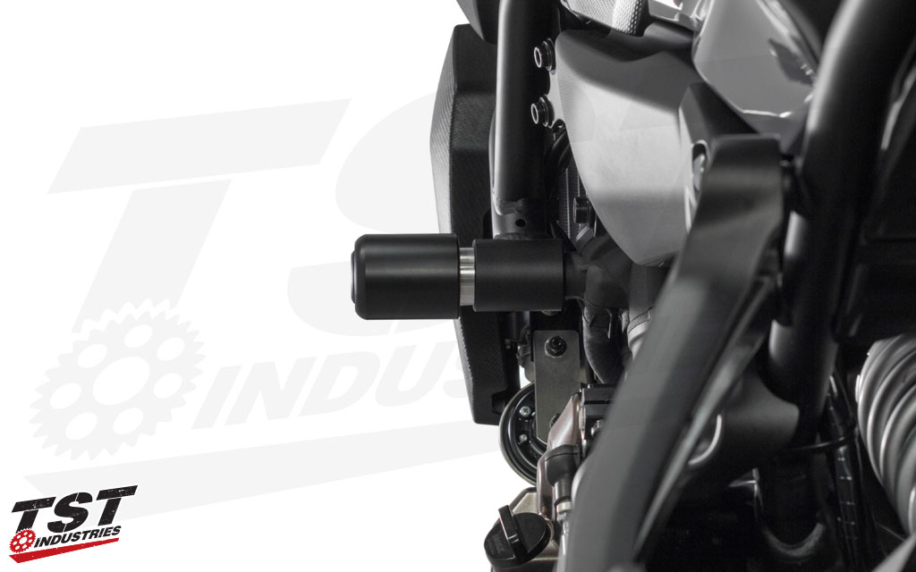 Protect your Yamaha FZ-07 / MT-07, XSR700, or R7 with Womet-Tech crash protection.