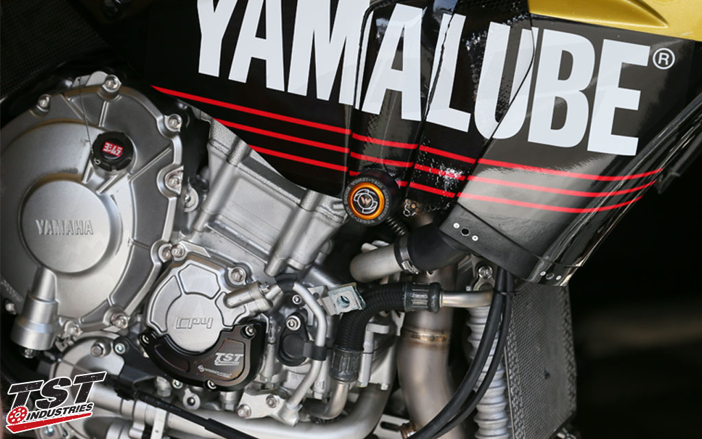 Used to protect the Team Yamalube Westby R1 in MotoAmerica.