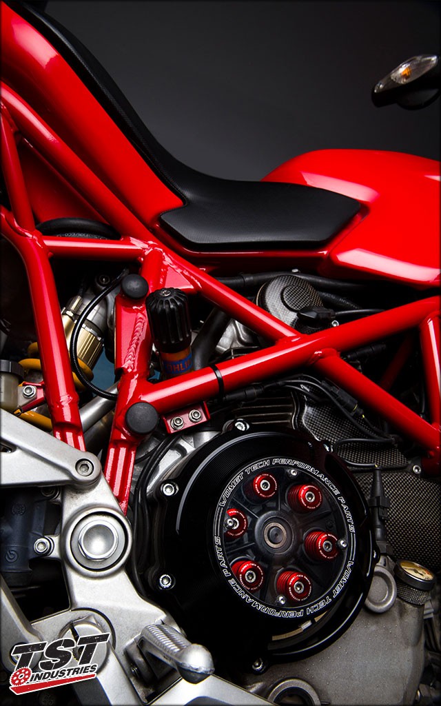 ducati 1098 clutch cover