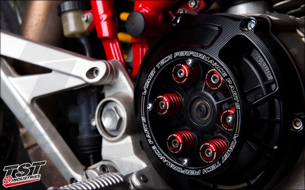 ducati 999 clutch cover