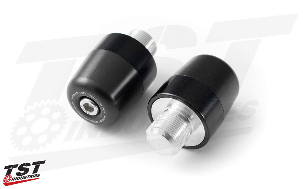 Womet-Tech Bar Ends for Kawasaki ZX-10R Womet-Tech Bar Ends for Kawasaki ZX-10R