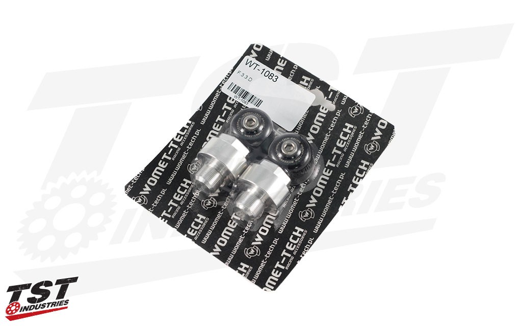 Anodized Silver Womet-Tech Bar Ends. Anodized Silver Womet-Tech Bar Ends.