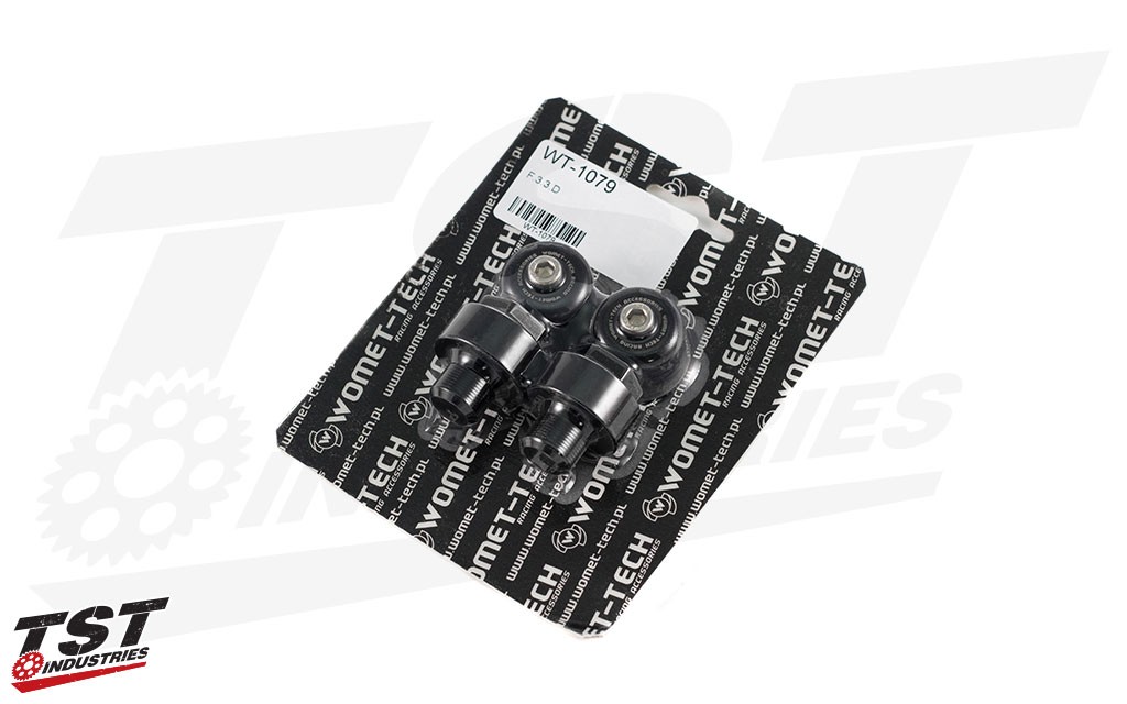 Anodized Black Womet-Tech Bar Ends. Anodized Black Womet-Tech Bar Ends.