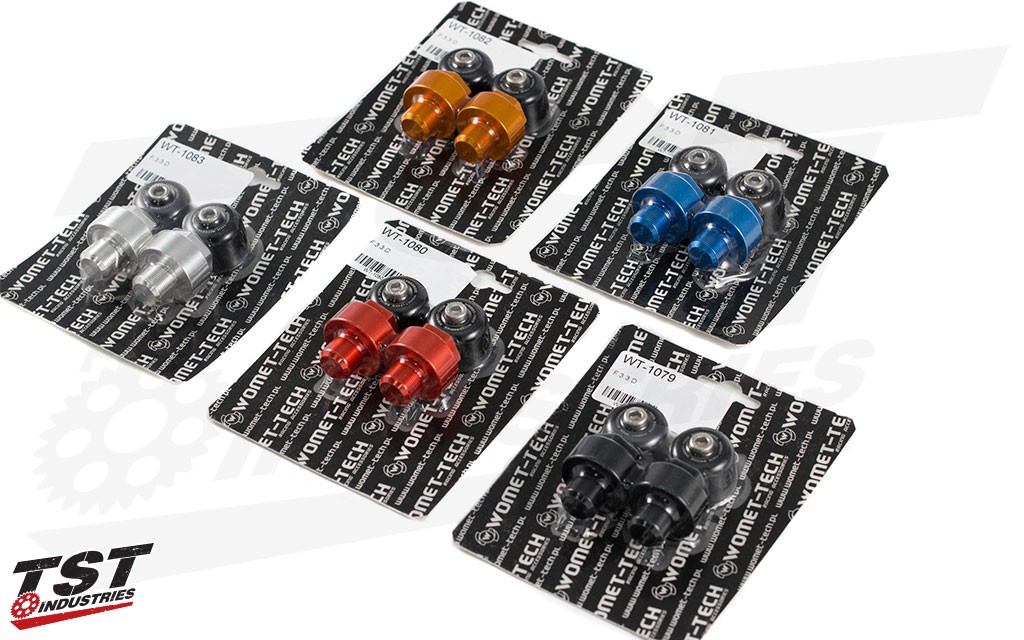Pick the perfect color for your bike. Pick the perfect color for your bike.