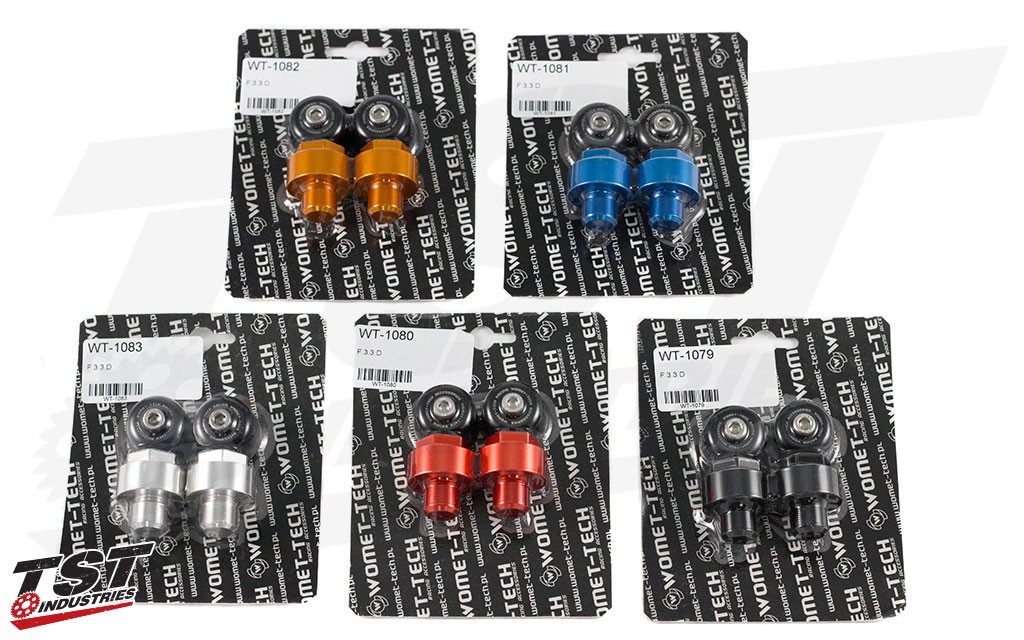 Womet-Tech Bar Ends for the 2019+ Kawasaki ZX-6R. Womet-Tech Bar Ends for the 2019+ Kawasaki ZX-6R.