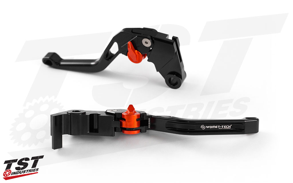 Upgrade your ZX-10R with the Womet-Tech Evos Shorty Levers from Womet-Tech.