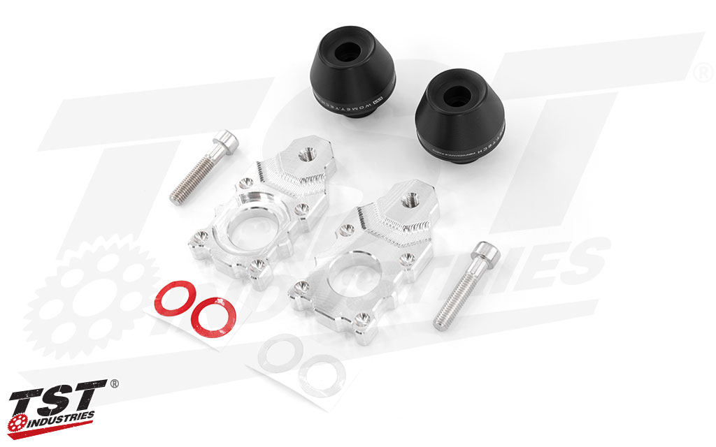What's included - Silver Anodized Kit Shown