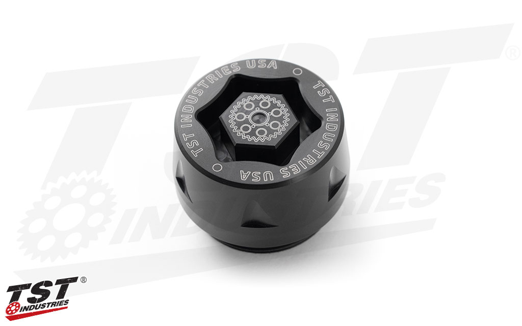 TST Axle Slider Replacement Puck - What's included.