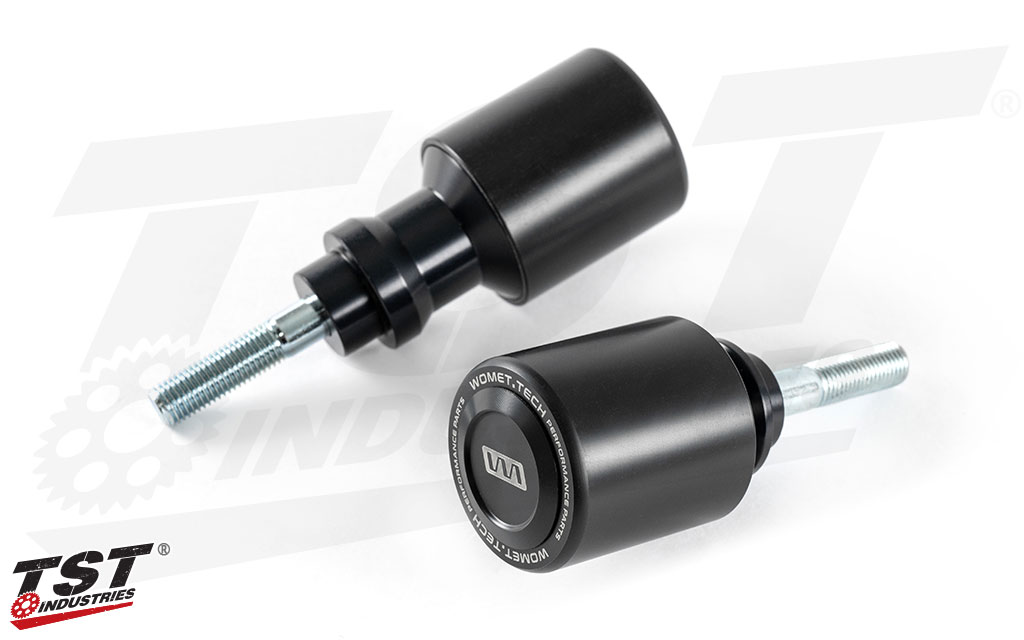Robust frame sliders for the R6 with a race specific design. 