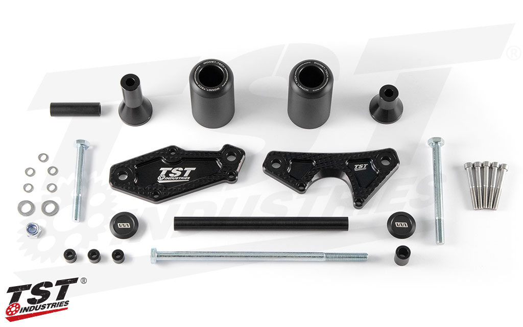 Protect your Honda Grom with robust frame sliders. 