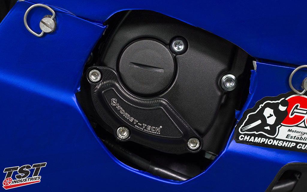 Developed specifically to help prevent engine case damage on the 2006-2020 Yamaha YZF-R6.