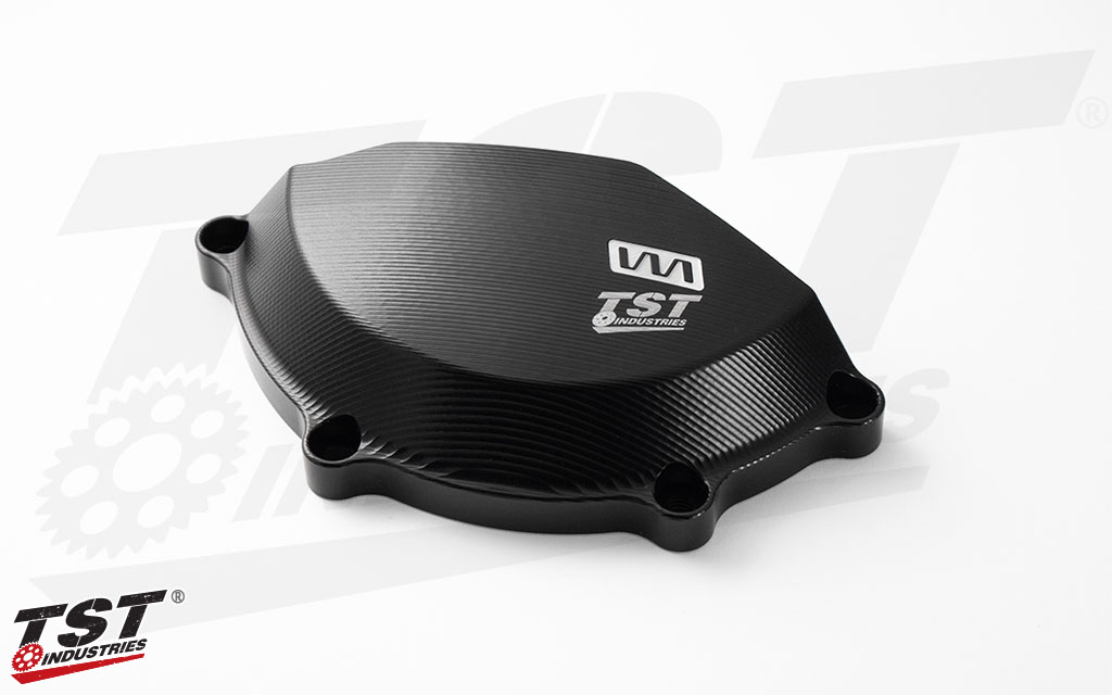 Easy installation provides valuable engine protection. - MotoAmerica Edition shown