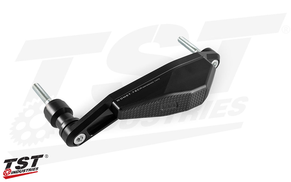Protect your Yamaha MT-09 / FZ-09 or XSR900 with the Evos Edition Frame Sliders.