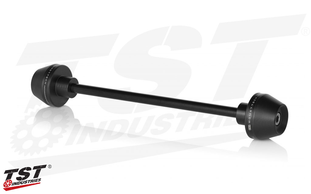Womet-Tech Fork Slider Crash Protection for Kawasaki ZX6R 2013+