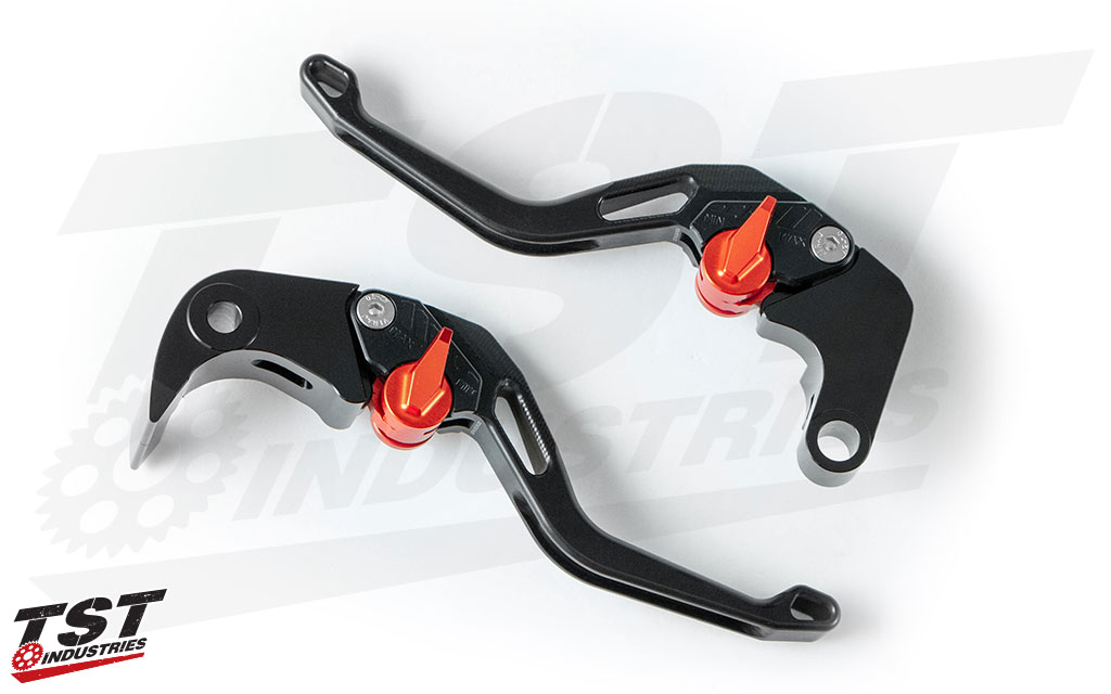 Rzmmotor Motorcycle 3D Texture Aluminum Short Brake Clutch Levers Compatible with GSXR600 GSXR750 2006-2020 KATANA 2020 GSXR1000 2005-2006 GSX-S1000/F/S/ABS 2015-2020 GSXR1000 2009-2020 