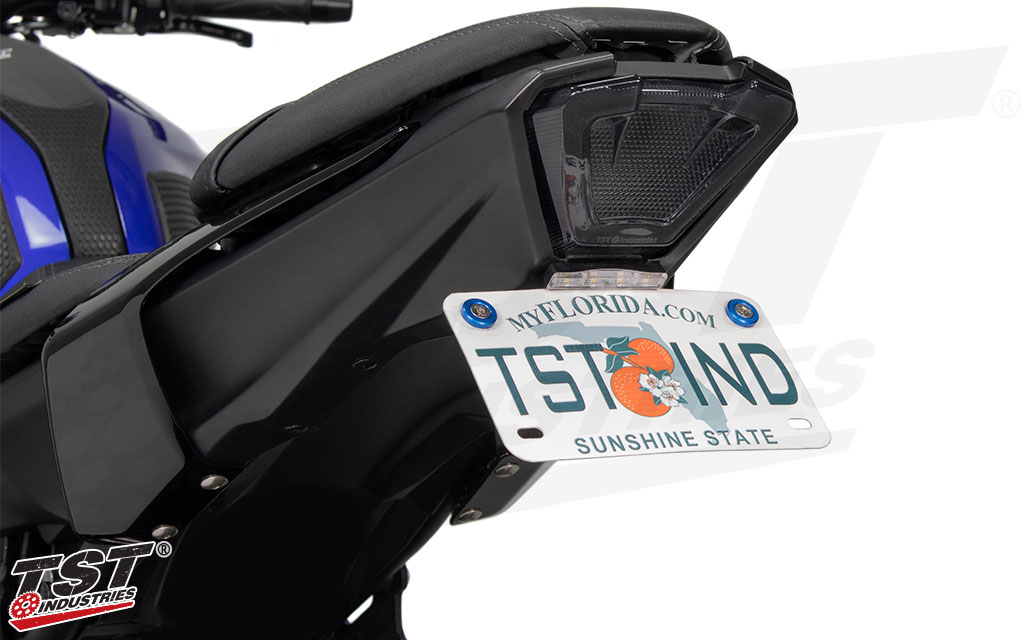 Honda Motorcycle License Plate Brackets & Hardware