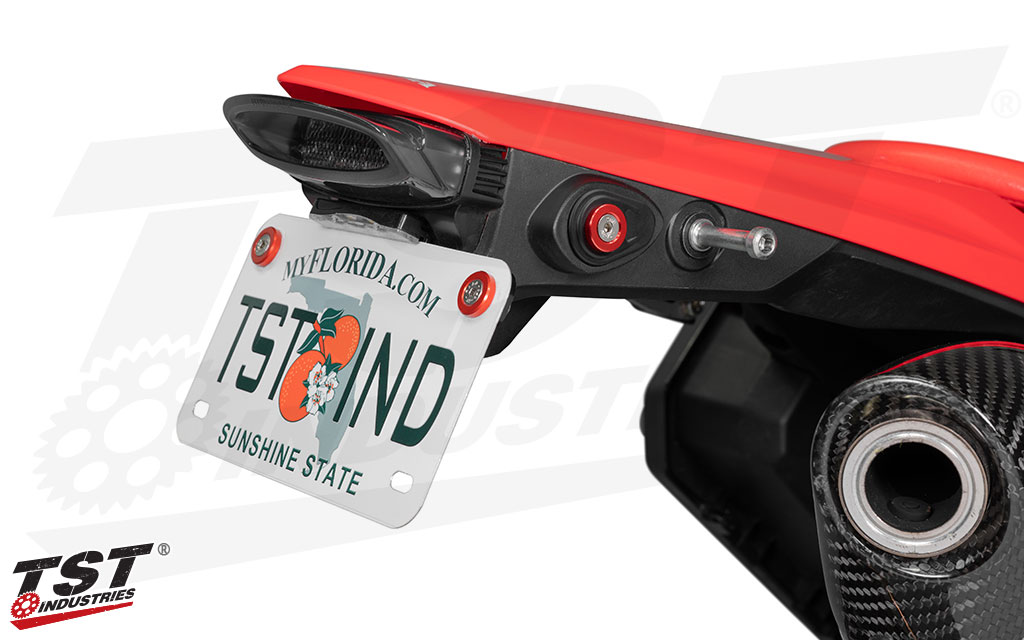 Seal off the hole left on your tail section with this easy to install hardware kit.