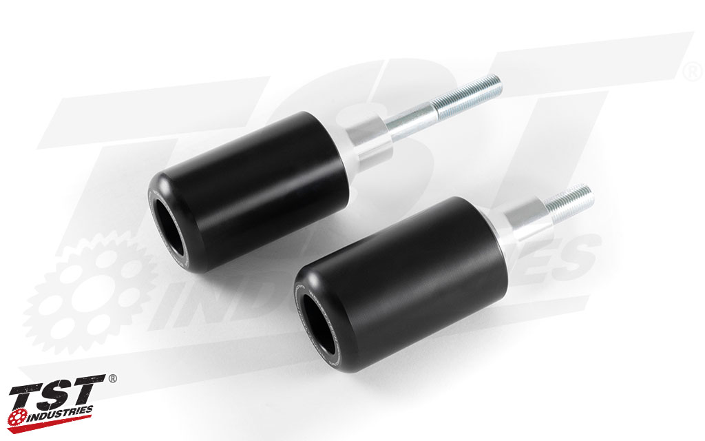 Robust delrin sliders help protect your Honda and provide a consumable sliding surface.