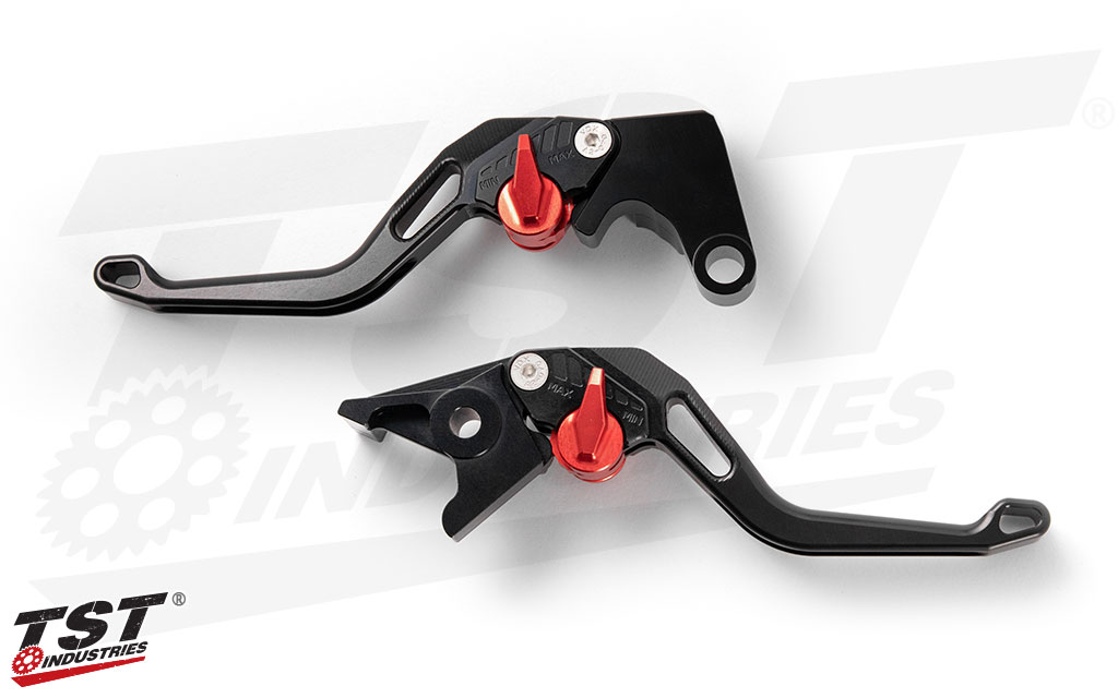 What's included in the Womet-Tech Evos Shorty Lever Set for Honda CBR650F / CB650F / CB650R / CBR650R