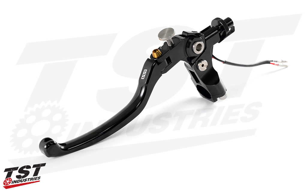 Upgrade your clutch lever setup with Womet-Tech's Racing Clutch and Perch kit.