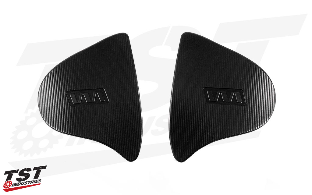 Womet-Tech Mirror Block Off Plates for Yamaha YZF-R1 2020+